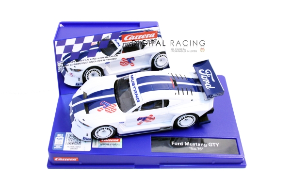 Carrera Digital 132 Ford Mustang GTY &quote;No.76&quote;