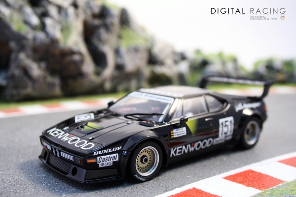 Carrera Digital 132 BMW M1 Procar &quote;MK-Motorsport No.151&quote; DRM 1986