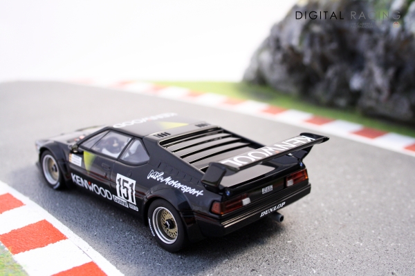 Carrera Digital 132 BMW M1 Procar &quote;MK-Motorsport No.151&quote; DRM 1986