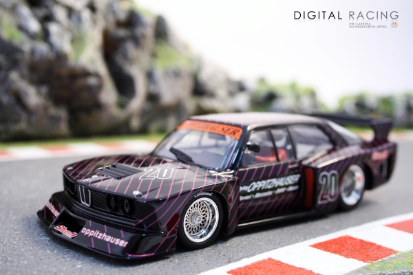 Carrera Digital 132 BMW 320 Turbo Flachbau &quote;Oppitzhauser No.20&quote;