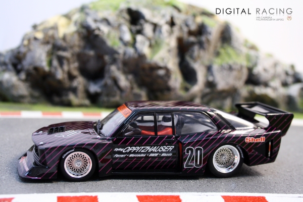 Carrera Digital 132 BMW 320 Turbo Flachbau &quote;Oppitzhauser No.20&quote;