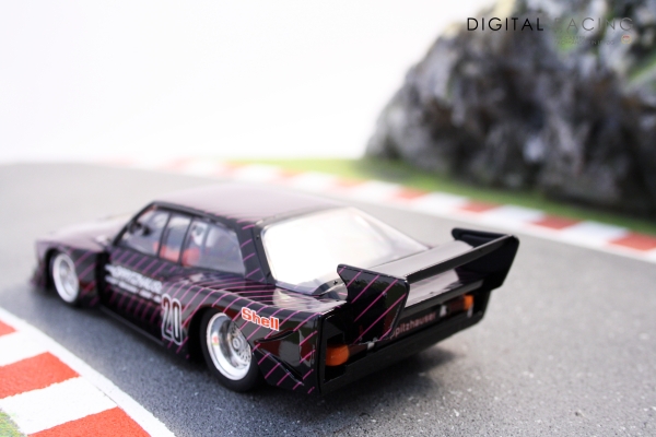 Carrera Digital 132 BMW 320 Turbo Flachbau &quote;Oppitzhauser No.20&quote;