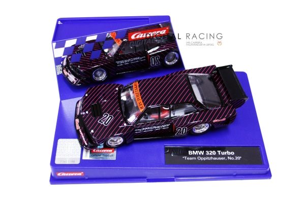 Carrera Digital 132 BMW 320 Turbo Flachbau &quote;Oppitzhauser No.20&quote;