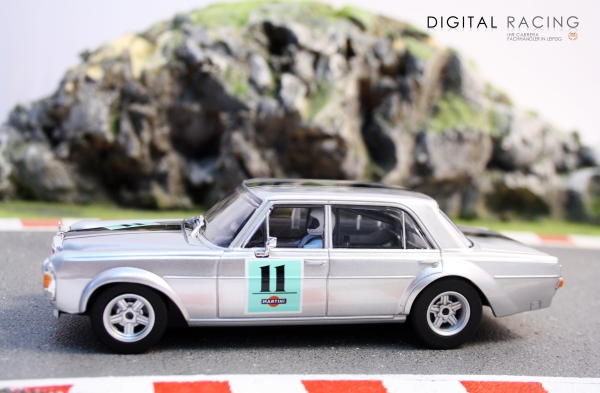 Carrera Digital 132 Mercedes-Benz 300 SEL 6.3 AMG &quote;Preis der Nationen 1970 No.11&quote;