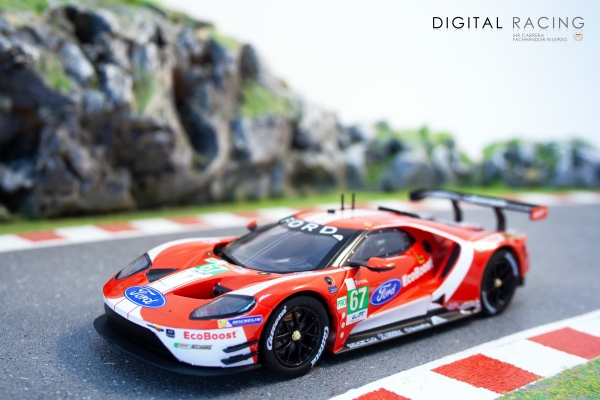 Carrera Digital 132 Ford GT Race Car Nr.67