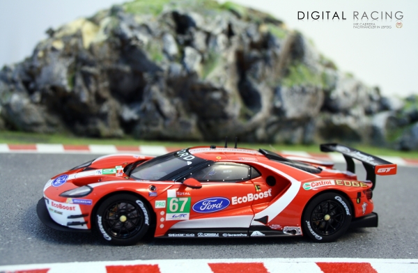 Carrera Digital 132 Ford GT Race Car Nr.67