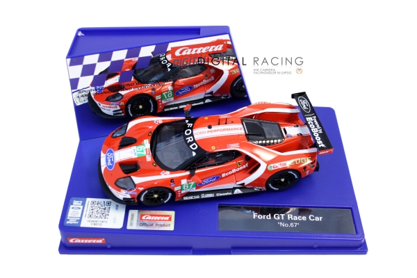 Carrera Digital 132 Ford GT Race Car Nr.67