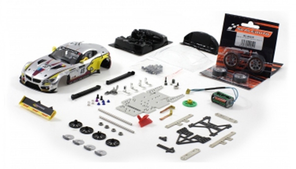 Scaleauto 1:24 Z4 GT3 Silverstone 2011 No. 40 Racing-RC2 Competition