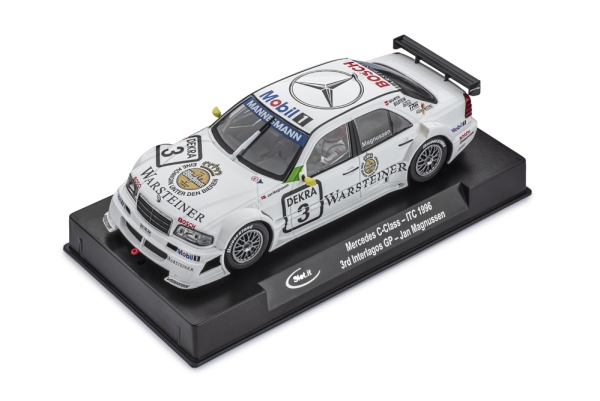 Slot.it Mercedes C-Class ITC 1996 3rd Interlagos GP #3