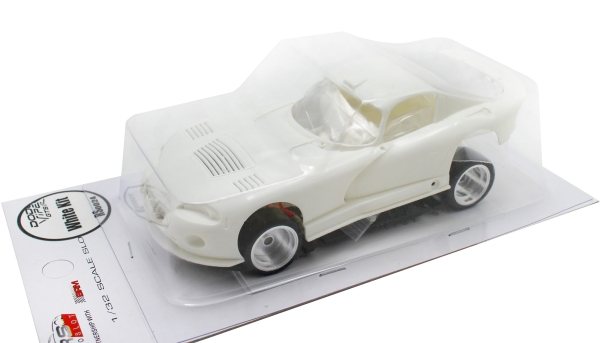 Revoslot Bausatz Viper GTS-R White Kit