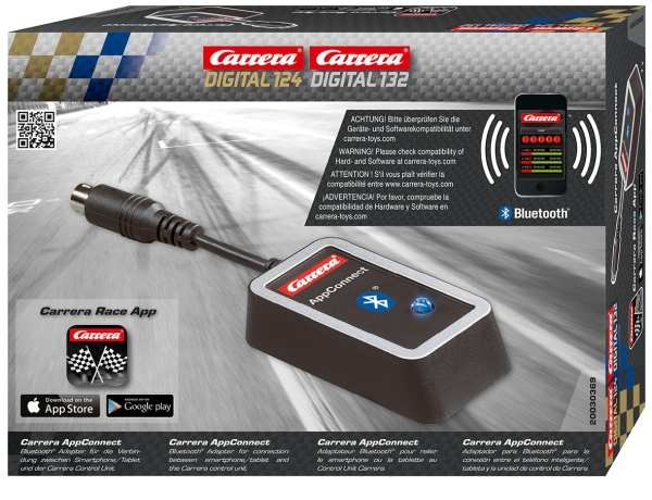 Carrera Digital 124 / 132 App Connect - Ohne OVP