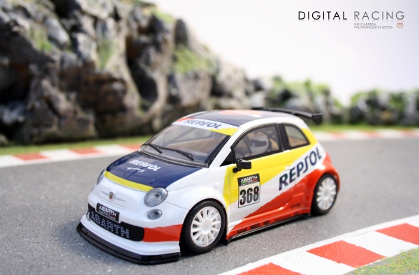 NSR Abarth 500 Assetto Corse Nr.368