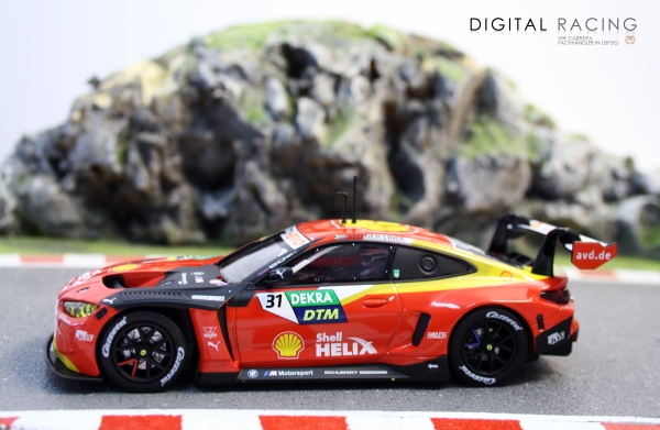 Carrera Evolution BMW M4 GT3 &quote;Schubert Motorsport No.31“ DTM 2022