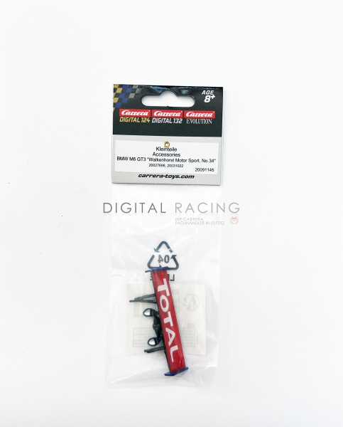 Kleinteile für BMW M6 GT3 &quote;Walkenhorst No.34&quote;
