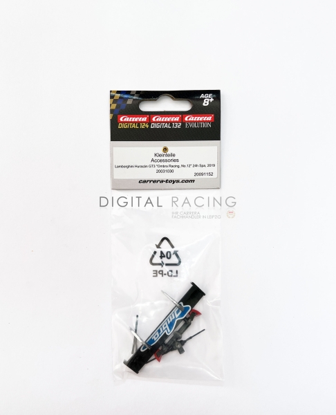 Kleinteile für Lamborghini Huracán GT3 Ombra Racing No.12 Spa 2019