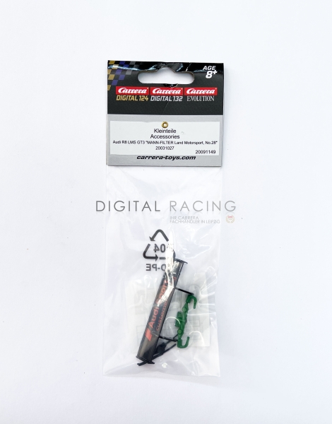 Kleinteile für Audi R8 LMS GT3 &quote;MANN-FILTER Land Motorsport No.28&quote;