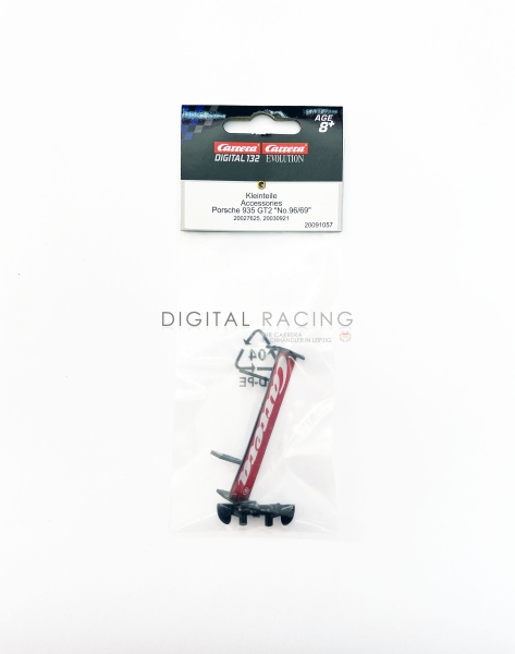 Kleinteile für Porsche 935 GT2 &quote;No.96/69&quote;
