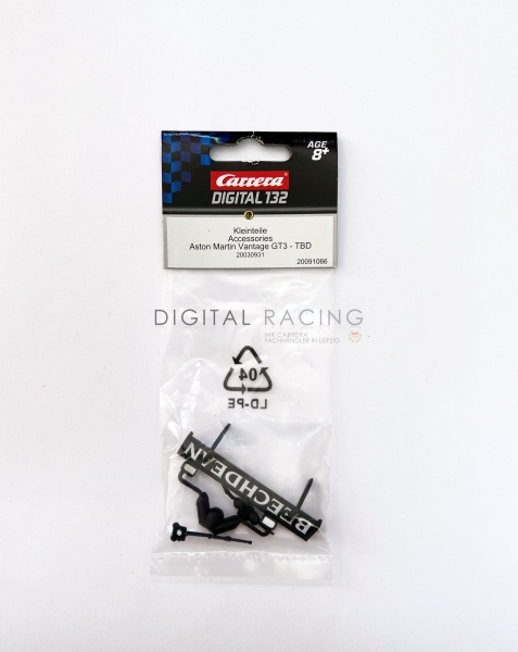 Kleinteile für Aston Martin Vantage GT3 &quote;Beechdean Racing Team No.99&quote;