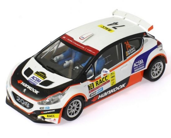 Scaleauto 1:32 P-208 T16 Nr.74 Rallye Catalunya 2016