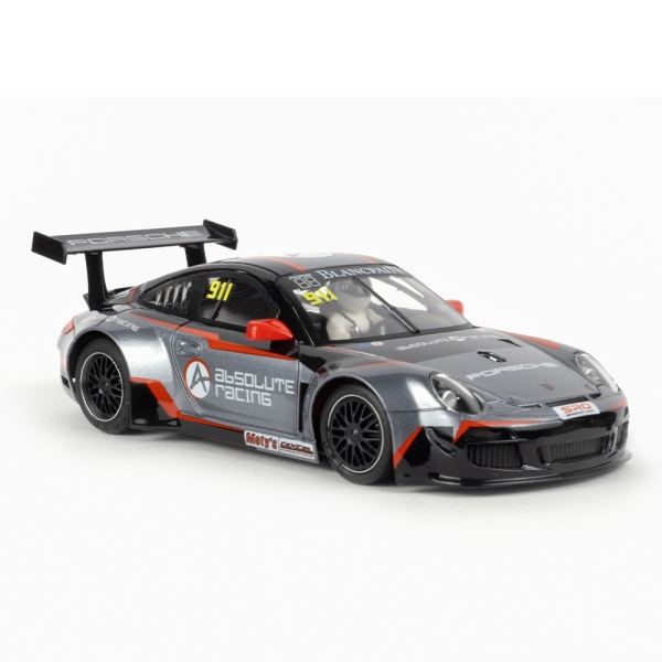NSR Porsche 997 Absolute Racing #911 RED