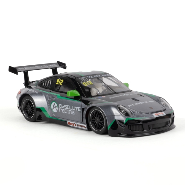 NSR Porsche 997 Absolute Racing #911 Green