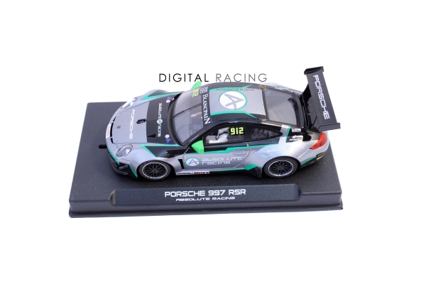NSR Porsche 997 Absolute Racing #911 Green
