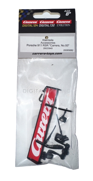 Kleinteile für Porsche 911 RSR &quote;Carrera No.93&quote;