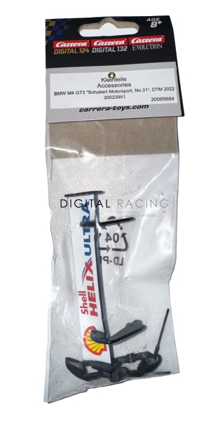 Kleinteile für BMW M4 GT3 &quote;Schubert Motorsport No.31&quote; DTM 2022