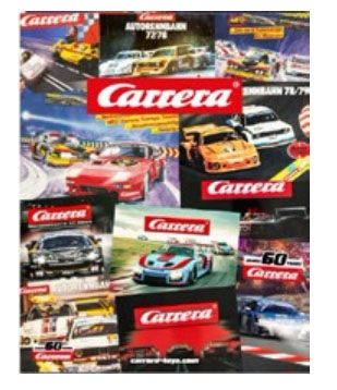 Carrera Retro Blechtafel 60 Jahre Carrera - Version 6
