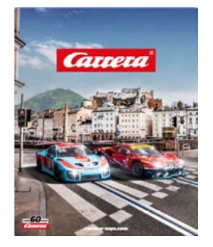 Carrera Retro Blechtafel 60 Jahre Carrera - Version 6