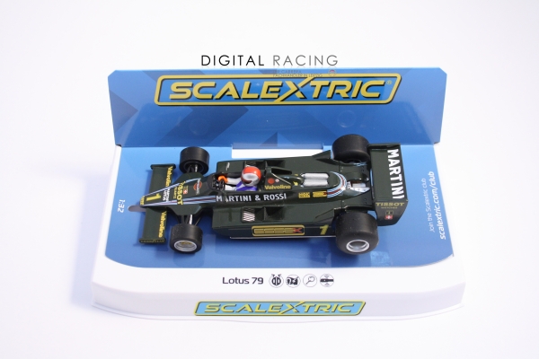 Scalextric Lotus 79 USA GP West 1979 Mario Andretti