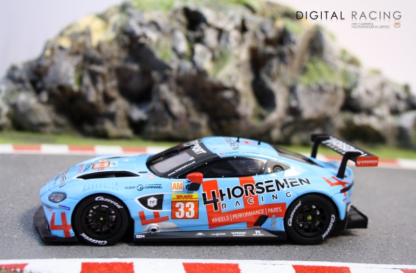 Carrera Evolution Aston Martin Vantage GTE &quote;TF Sport 4 Horsemen Racing No. 33&quote;