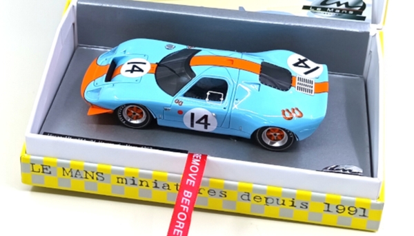 Le Mans Miniatures Mirage M1 Le Mans 1967 No. 14