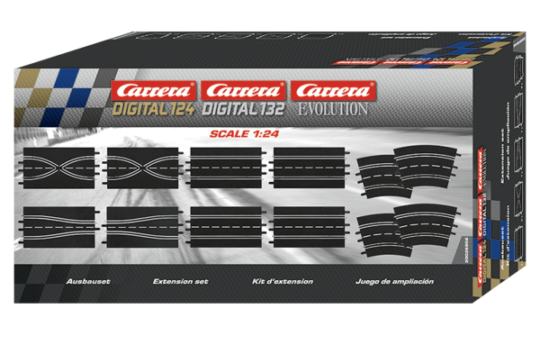 Carrera Digital 124/132/EVO Ausbauset 3