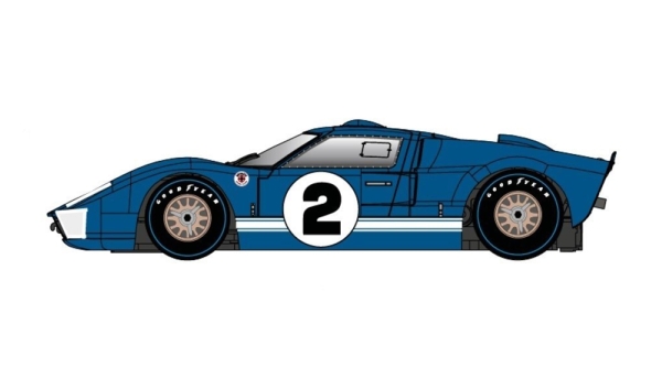 BRM 1:24 GT40 Mk.II No. 2