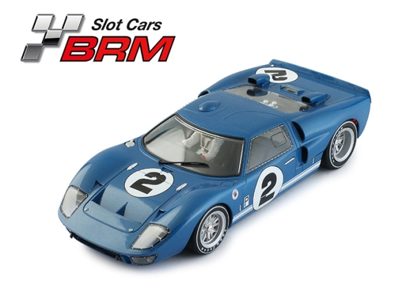 BRM 1:24 GT40 Mk.II No. 2