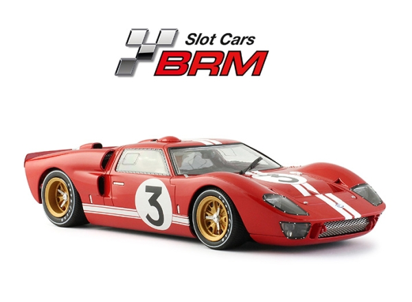 BRM 1:24 GT40 Mk.II No. 3