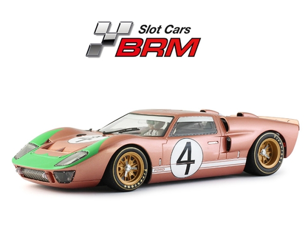 BRM 1:24 GT40 Mk.II No. 4