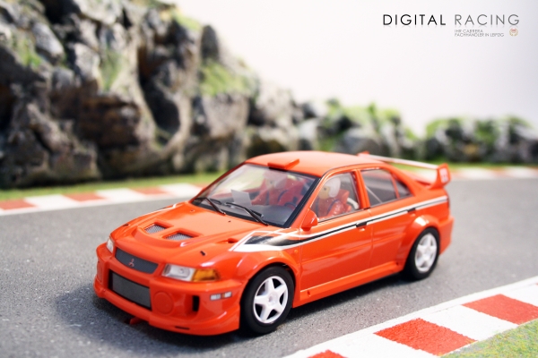 Scaleauto 1:32 Mitsubishi Lancer Evo V Rot
