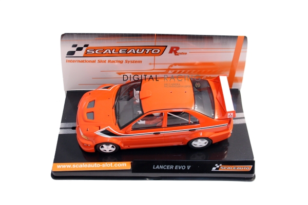 Scaleauto 1:32 Mitsubishi Lancer Evo V Rot
