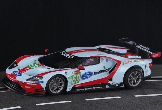 Sideways F-GT GT3 Nr.69 Le Mans 2019