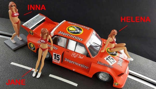 Sideways Figur Promo Girl &quote;Helena&quote;