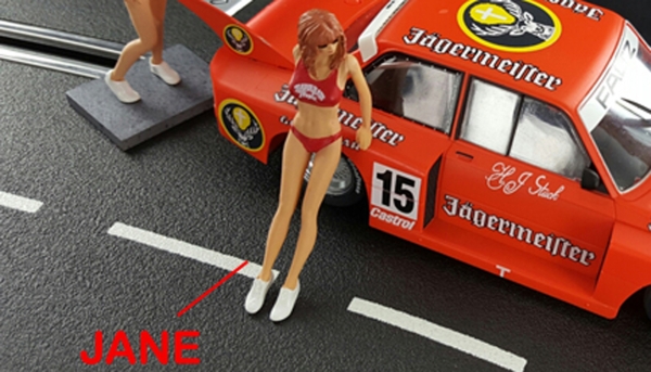 Sideways Figur Promo Girl Jane