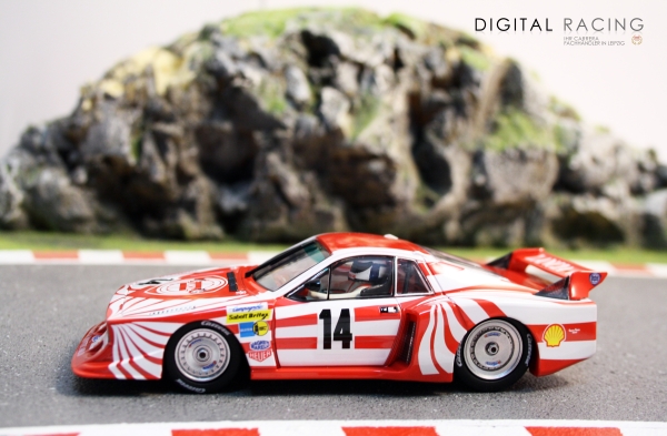 Carrera Evolution Lancia Beta Montecarlo Turbo &quote;Lancia Italia No.14&quote;