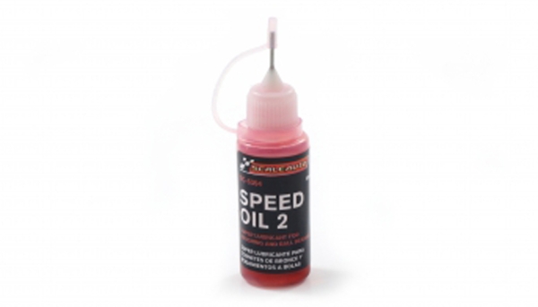 Scaleauto Rennöl Speed Oil 2 für Gleit - und Kugellager (20ml)