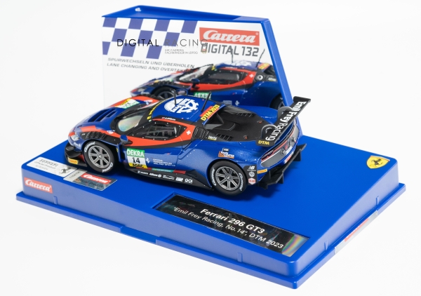 Carrera Digital 132 Ferrari 296 GT3 &quote;Emil Frey Racing No.14&quote; DTM 2023