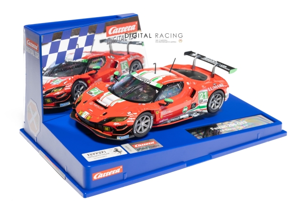 Carrera Digital 132 Ferrari 296 GT3 &quote;AF Corse No.21&quote;