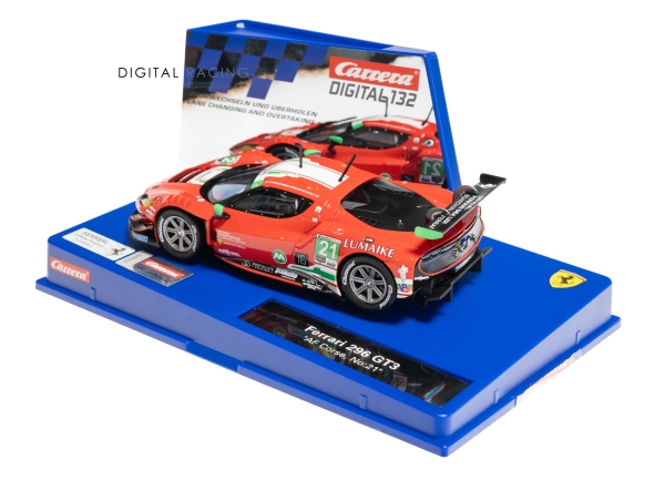 Carrera Digital 132 Ferrari 296 GT3 &quote;AF Corse No.21&quote;