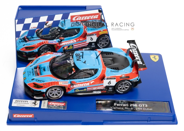 Carrera Digital 132 Ferrari 296 GT3 &quote;Carrera No.20&quote; 24H Dubai