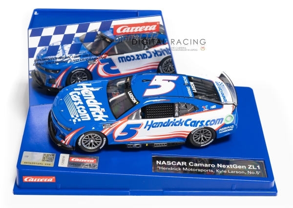 Carrera Digital 132 NASCAR Camaro NextGen ZL1 &quote;Hendrick Motorsports Kyle Larson No.5&quote;